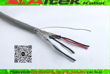 Cáp tín hiệu âm thanh, Cáp tín hiệu vặn xoắn AWG