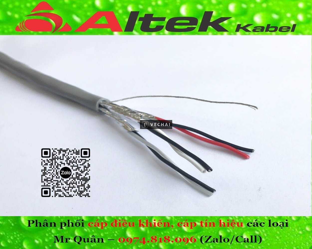 Cáp tín hiệu âm thanh, Cáp tín hiệu vặn xoắn AWG