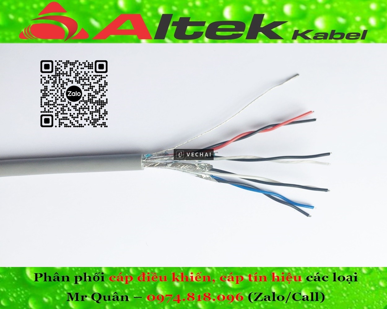 Cáp tín hiệu âm thanh, Cáp tín hiệu vặn xoắn AWG