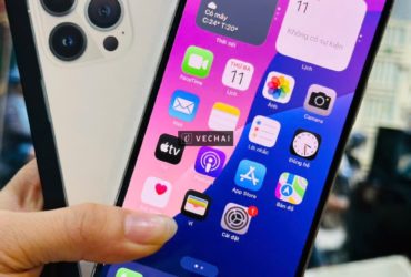IPHONE 13 PRO MAX 128GB TRẮNG CHÍNH HÃNG VN/A FULLBOX – Fullbox full phụ kiện – Tiện lợi lắp đc 2 si