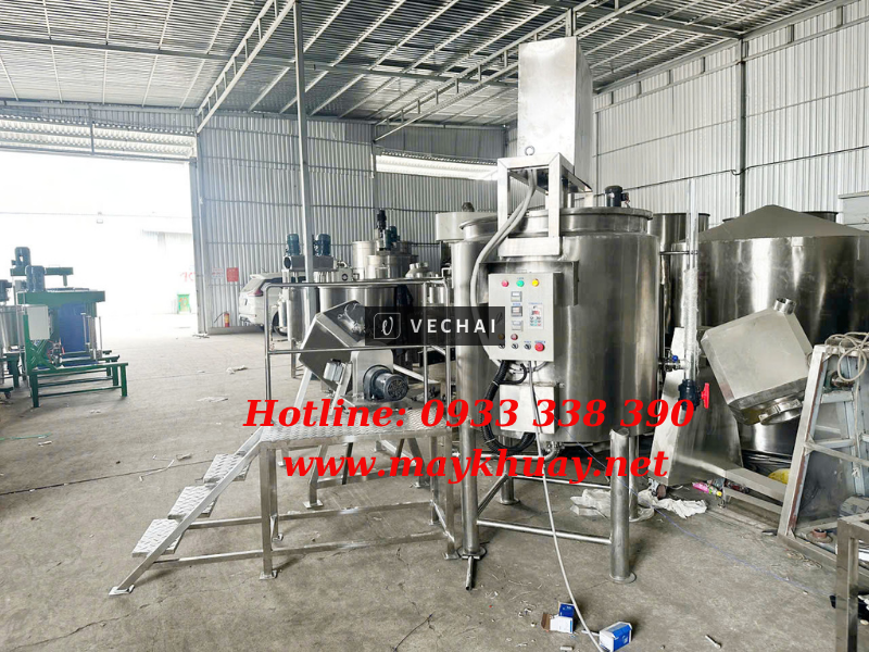 Bồn khuấy gia nhiệt 500 lít