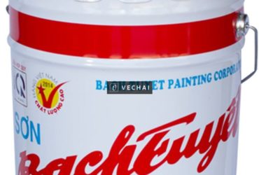 1 thùng sơn dầu Bạch Tuyết cho sắt thép chính hãng giá rẻ chiết khấu cao tại TPHCM