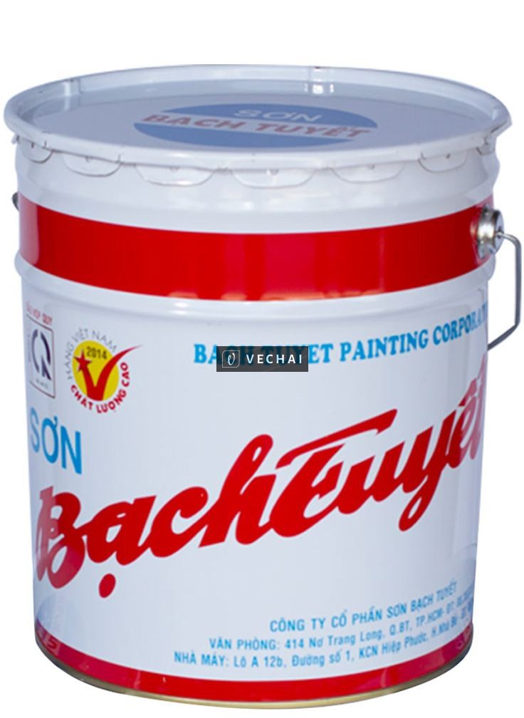 1 thùng sơn dầu Bạch Tuyết cho sắt thép chính hãng giá rẻ chiết khấu cao tại TPHCM