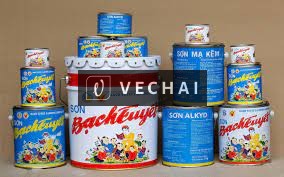 1 thùng sơn dầu Bạch Tuyết cho sắt thép chính hãng giá rẻ chiết khấu cao tại TPHCM