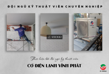 Đi tìm địa chỉ tư vấn, thiết kế, lắp đặt Điều hòa treo tường giá rẻ quận 6?
