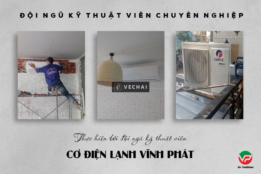 Đi tìm địa chỉ tư vấn, thiết kế, lắp đặt Điều hòa treo tường giá rẻ quận 6?