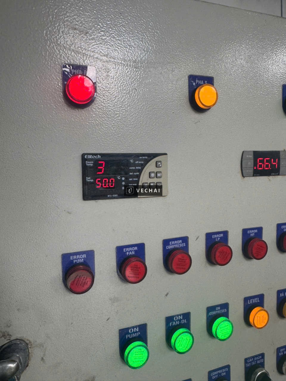 Thi công lắp đặt kho lạnh tại HCM