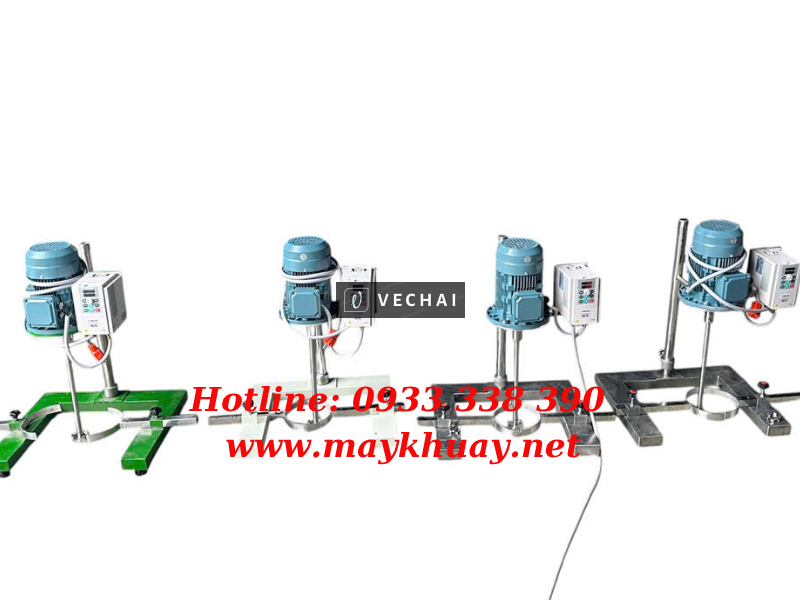 Máy khuấy hóa chất thí nghiệm 5-10 lít
