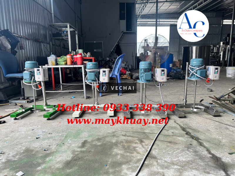 Máy khuấy hóa chất thí nghiệm 5-10 lít