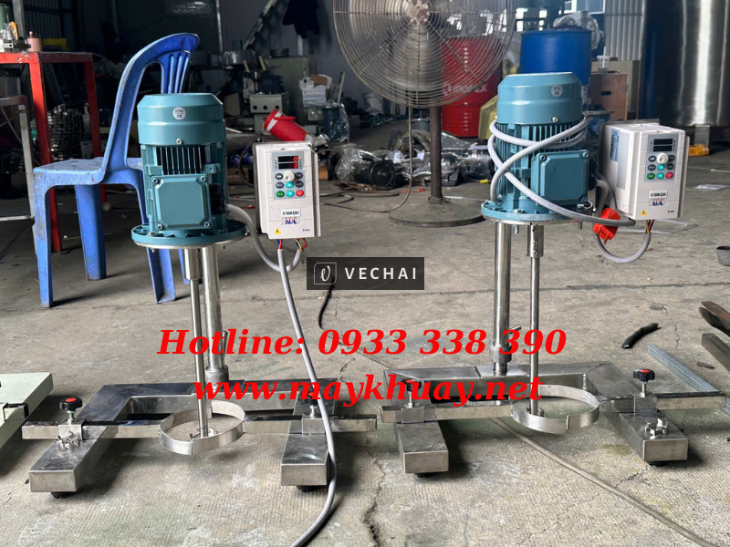 Máy khuấy hóa chất thí nghiệm 5-10 lít