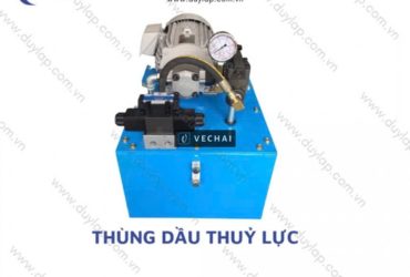 Bộ nguồn thuỷ lực, tối ưu hiệu suất, ổn định vận hành