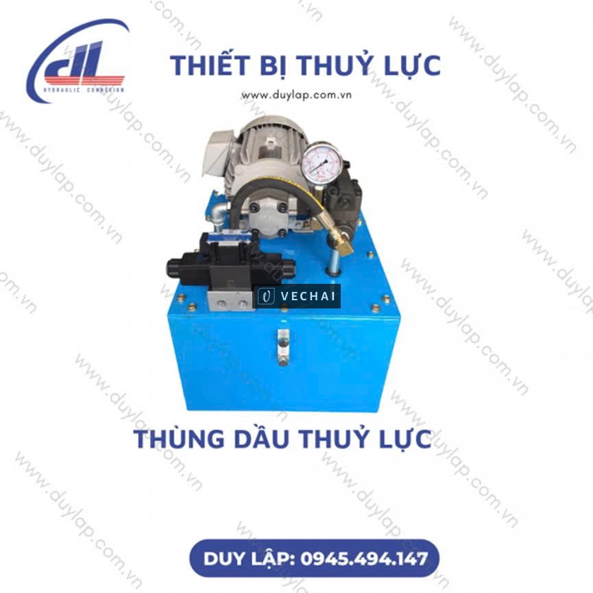 Bộ nguồn thuỷ lực, tối ưu hiệu suất, ổn định vận hành
