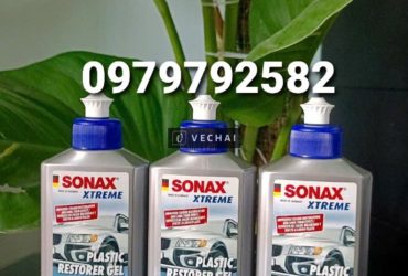 Gel phục hồi và làm mới nhựa xe oto 250ml- Sonax Xtreme Plastic Restorer Gel