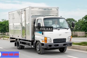 Hyundai N500 LA Thùng Kín Euro 5 – Lựa Chọn Hoàn Hảo Cho Khách Hàng Cần Xe 2.5 Tấn Đời Mới