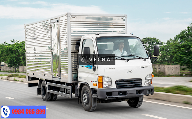 Hyundai N500 LA Thùng Kín Euro 5 – Lựa Chọn Hoàn Hảo Cho Khách Hàng Cần Xe 2.5 Tấn Đời Mới