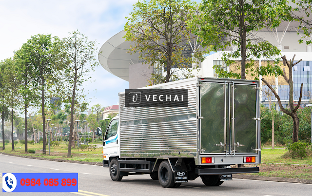 Hyundai N500 LA Thùng Kín Euro 5 – Lựa Chọn Hoàn Hảo Cho Khách Hàng Cần Xe 2.5 Tấn Đời Mới