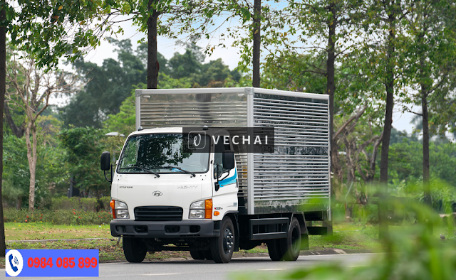 Hyundai N500 LA Thùng Kín Euro 5 – Lựa Chọn Hoàn Hảo Cho Khách Hàng Cần Xe 2.5 Tấn Đời Mới