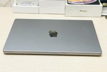 Khám Phá MacBook Pro 16" – M1 Max/64GB/2TB (32 GPU) giá chỉ 37tr990k!
