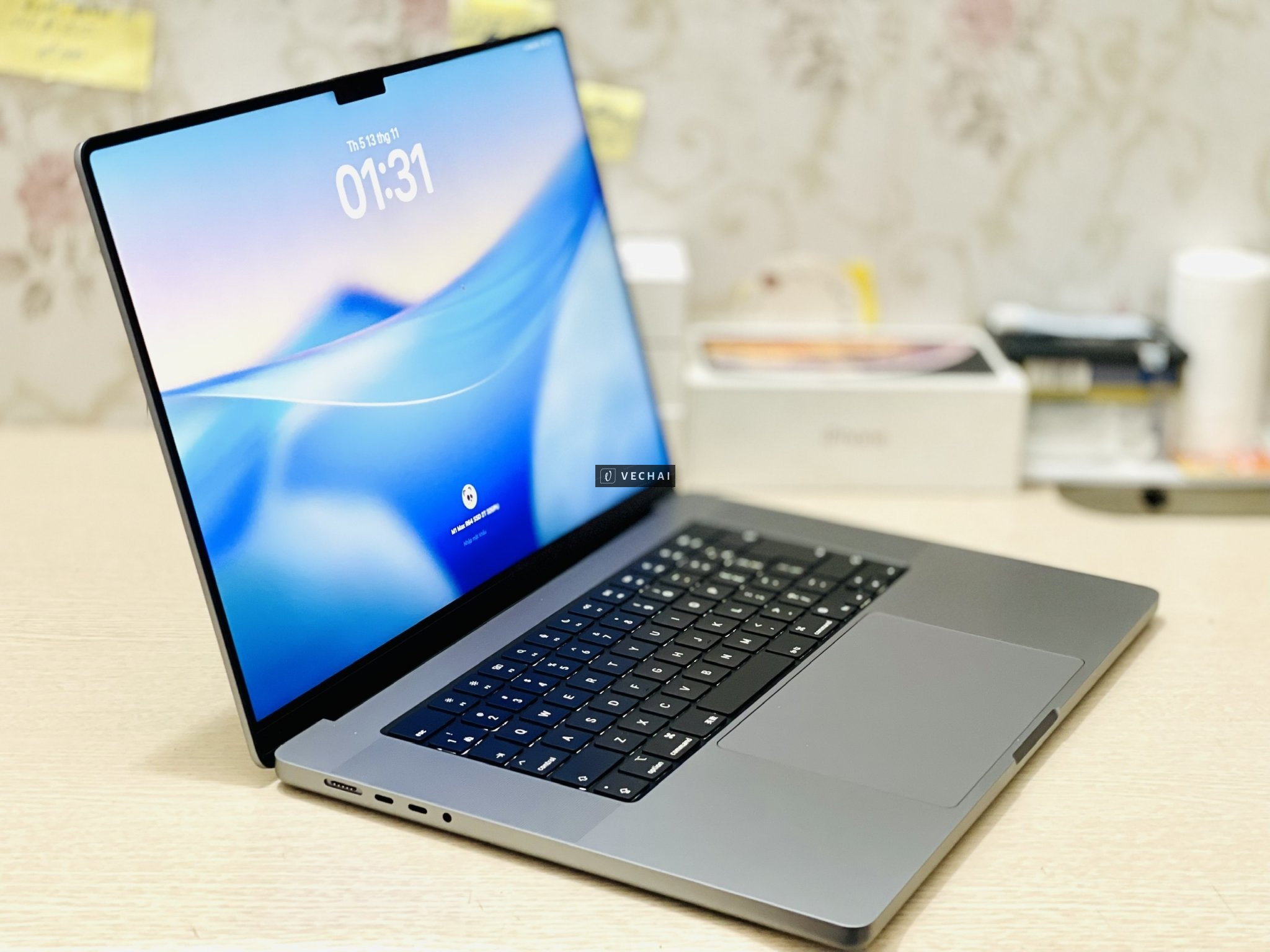 Khám Phá MacBook Pro 16" – M1 Max/64GB/2TB (32 GPU) giá chỉ 37tr990k!
