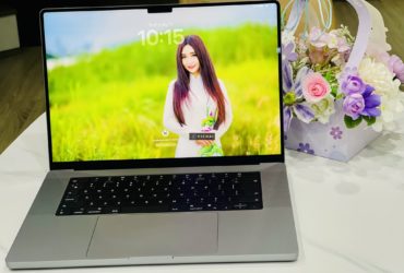 " MacBook Pro 16" – Gray – M1 Max/64/1TB/32GPU – Công nghệ tiên tiến chỉ 34tr990k!"