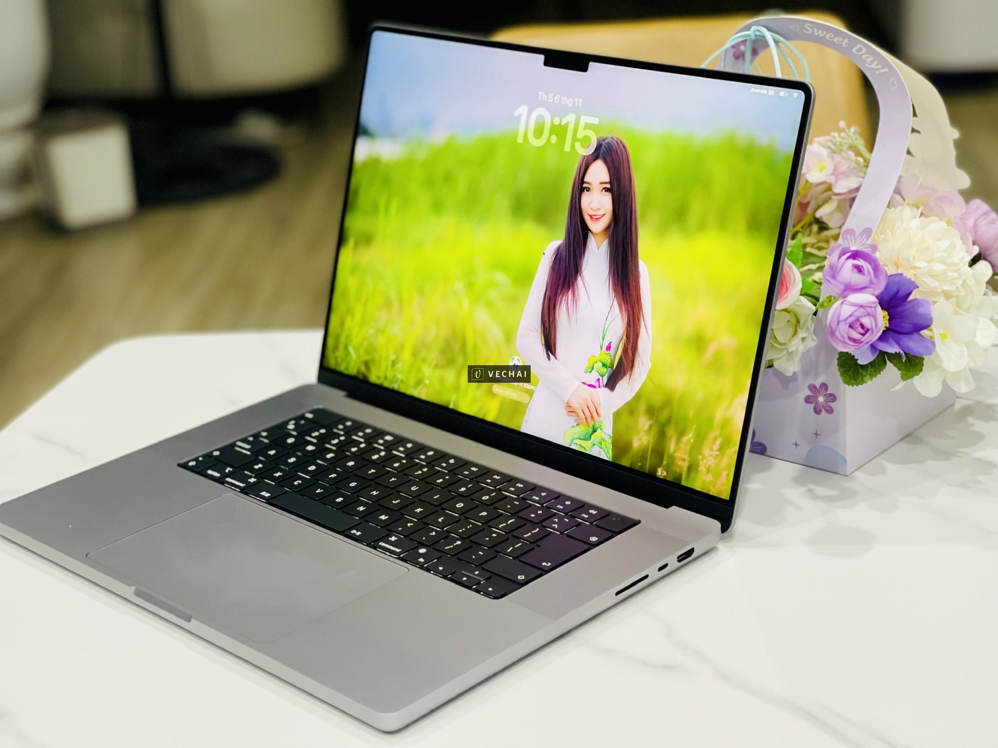 " MacBook Pro 16" – Gray – M1 Max/64/1TB/32GPU – Công nghệ tiên tiến chỉ 34tr990k!"