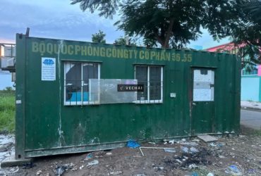 Thanh lý cont VP 20ft