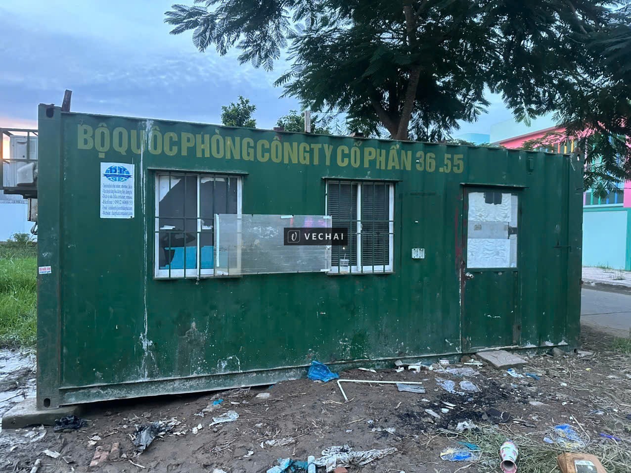 Thanh lý cont VP 20ft