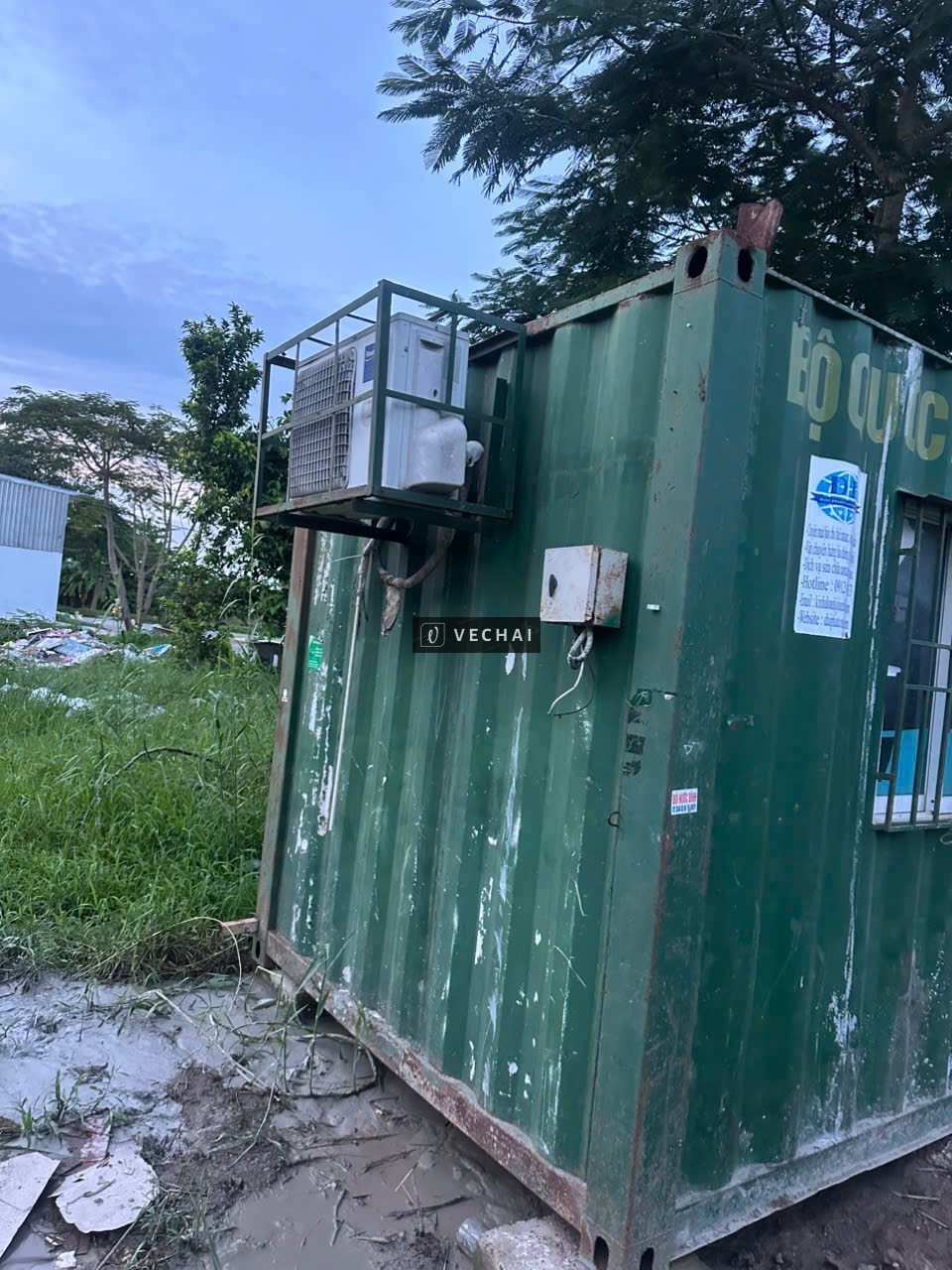 Thanh lý cont VP 20ft