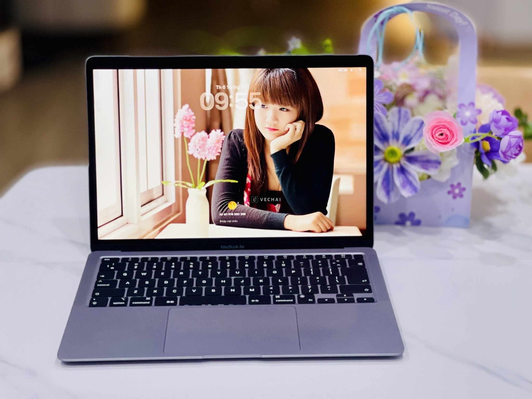 " Khám phá MacBook Air M1/16/256 – Gray – Giá chỉ 13tr490k!"