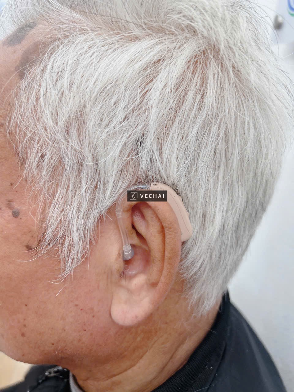 Tôi có ông bạn đeo máy trợ thính tại Tâm An Thái Bình