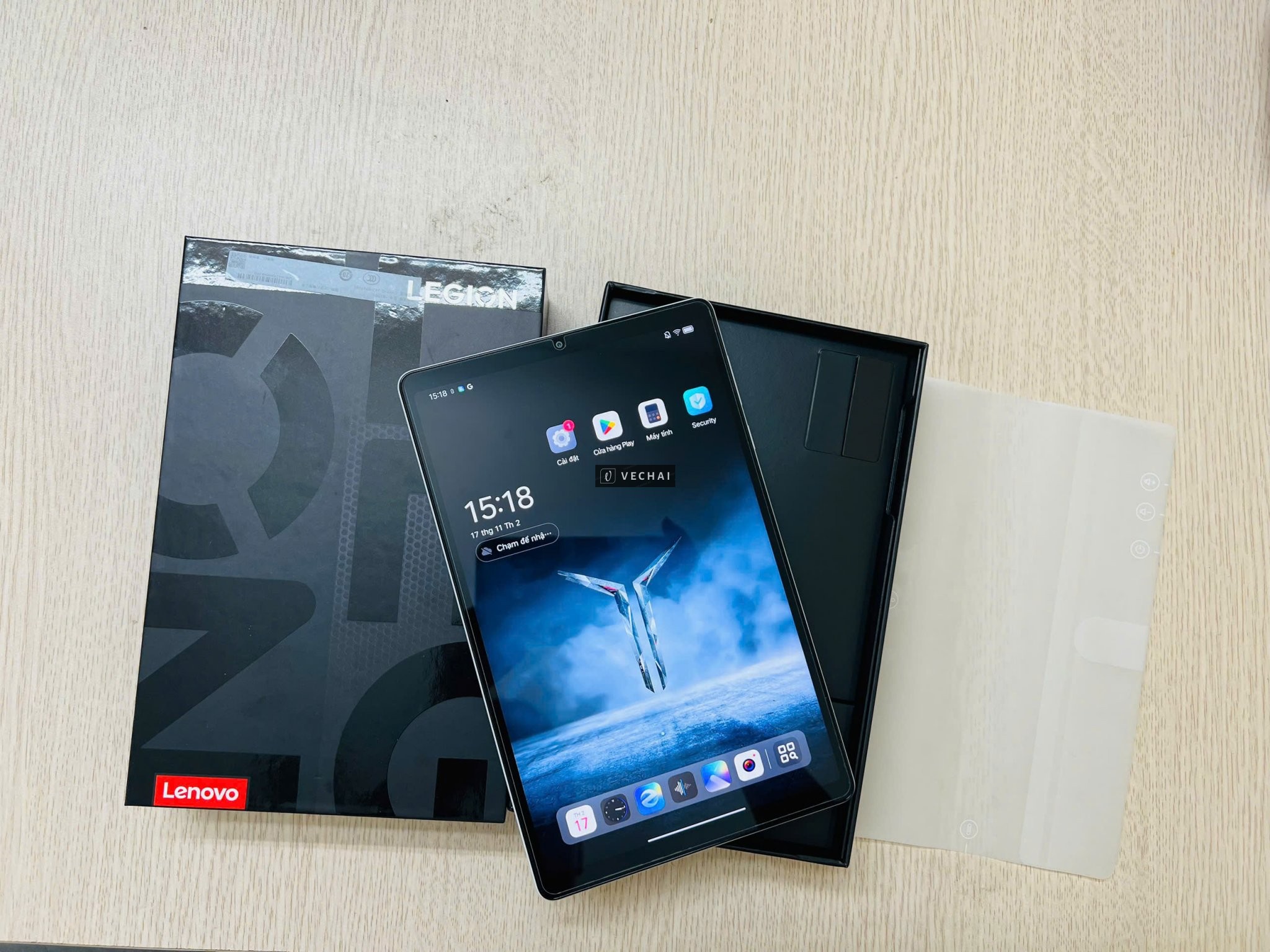 Máy tính bảng chơi game Lenovo Y700 thế hệ thứ 3 Legion Snapdragon8 Gen3 Android 8,8 inch 2560 * 160