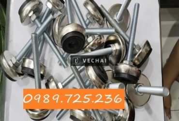 Tác  dụng của chân  tăng bọc sắt M10?