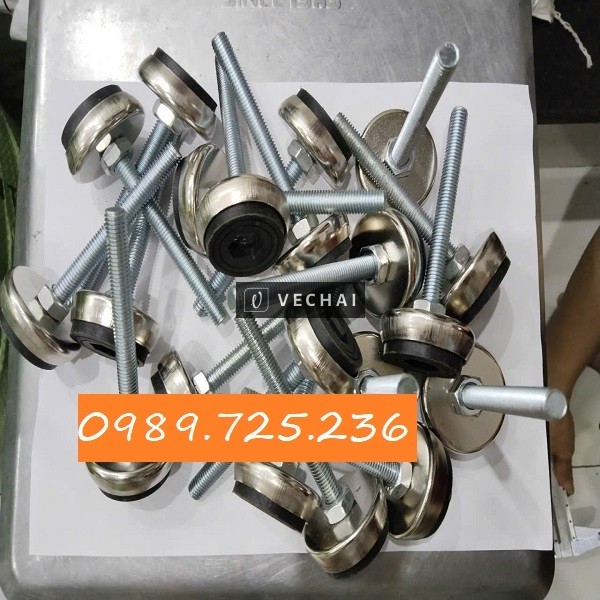 Tác  dụng của chân  tăng bọc sắt M10?