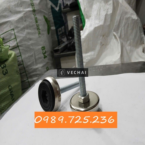 Tác  dụng của chân  tăng bọc sắt M10?