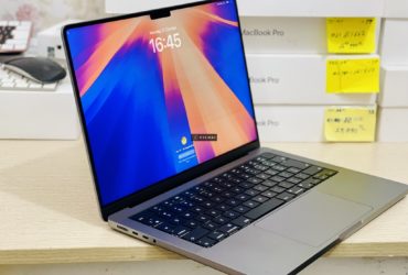 Khám Phá Sức Mạnh Với MacBook Pro 14" – M1 Max/64GB/512GB!