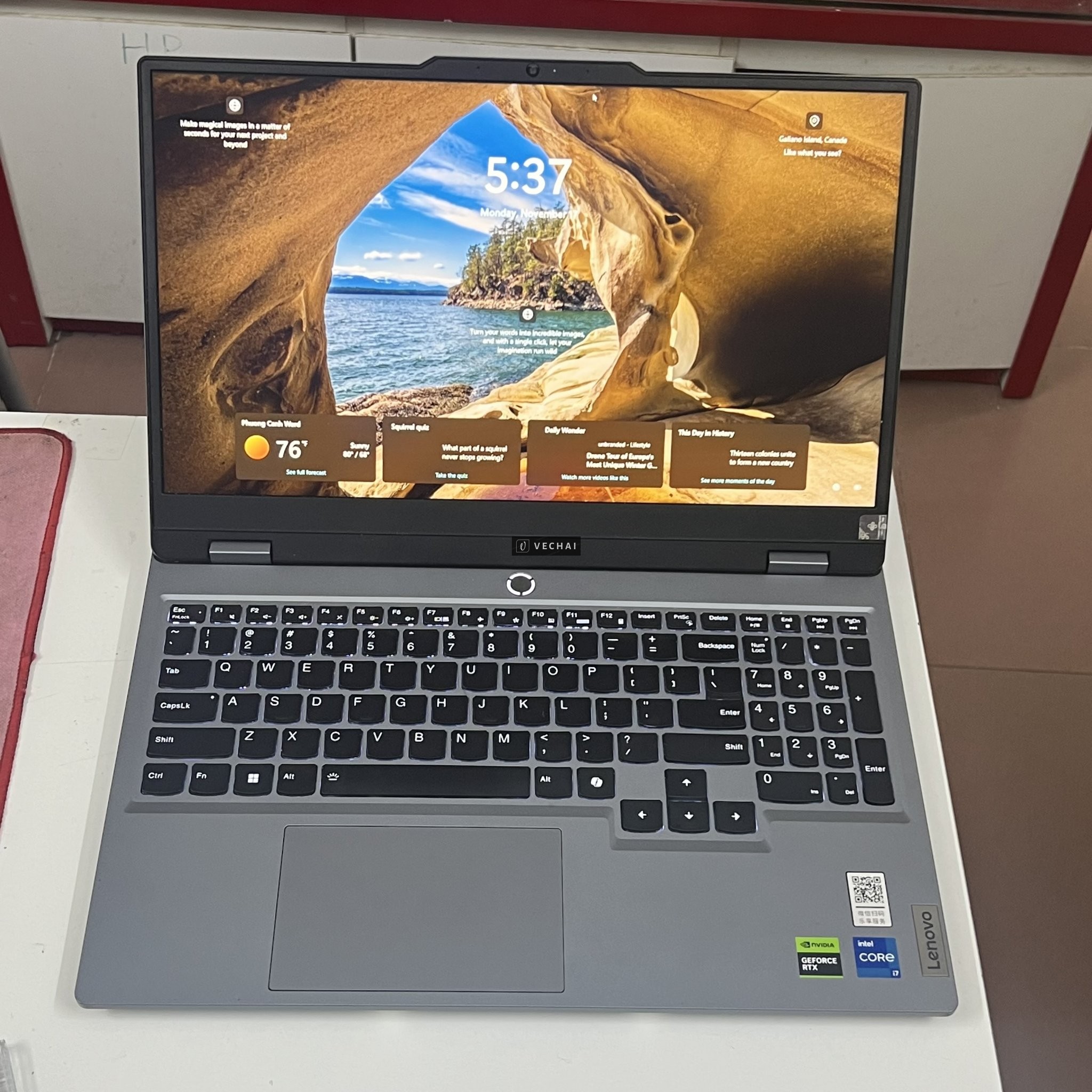 LENOVO G5000 IRX9 i7 13650HX, RAM 16GB, SSD 512GB, RTX4050 6GB, 15 INCH FHD 144Hz