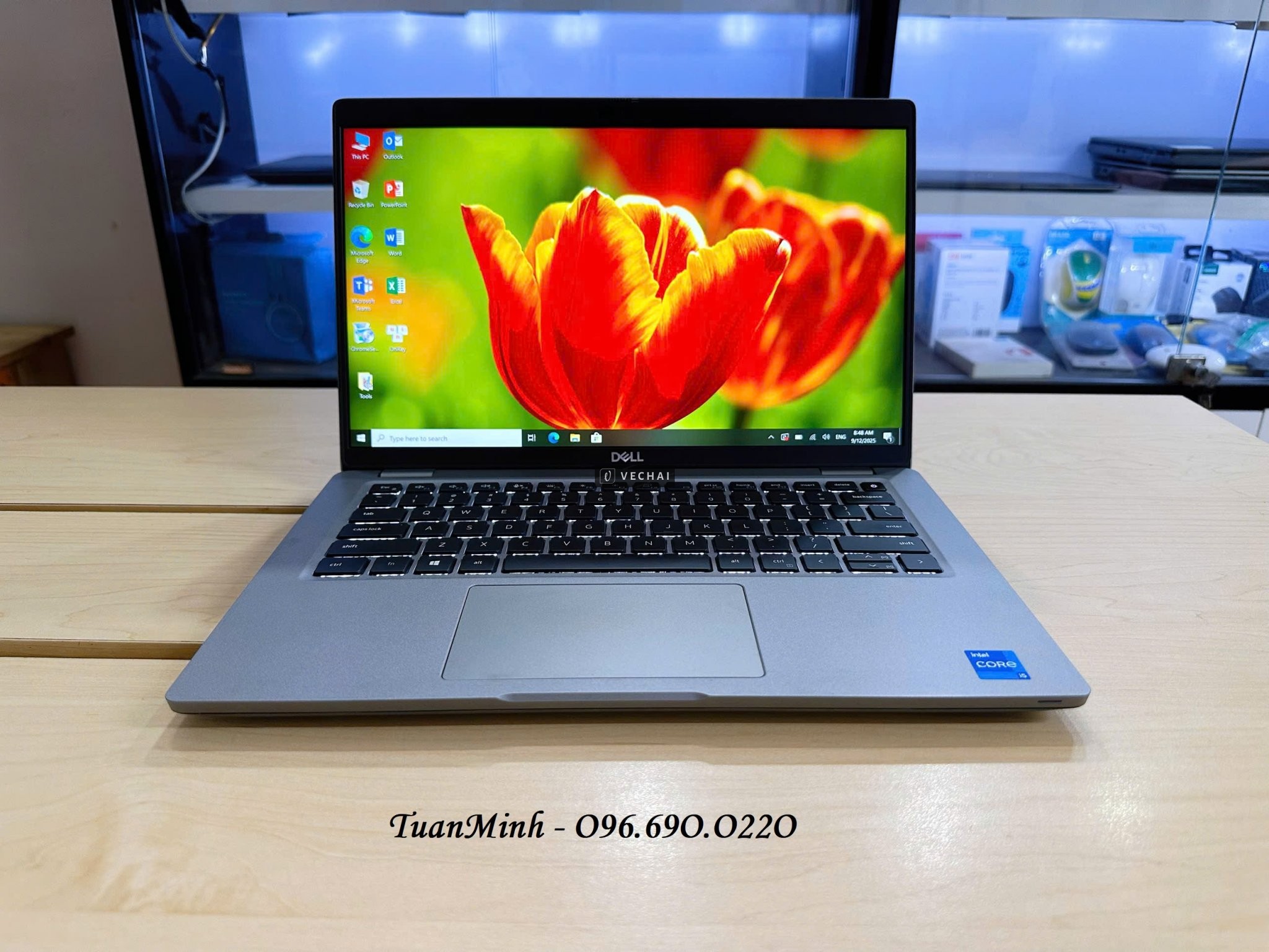 Dell Latitude 5420 – Core i5 1145G7 – RAM 8GB – SSD 256GB – màn hình 14 inch Full HD sáng đẹp