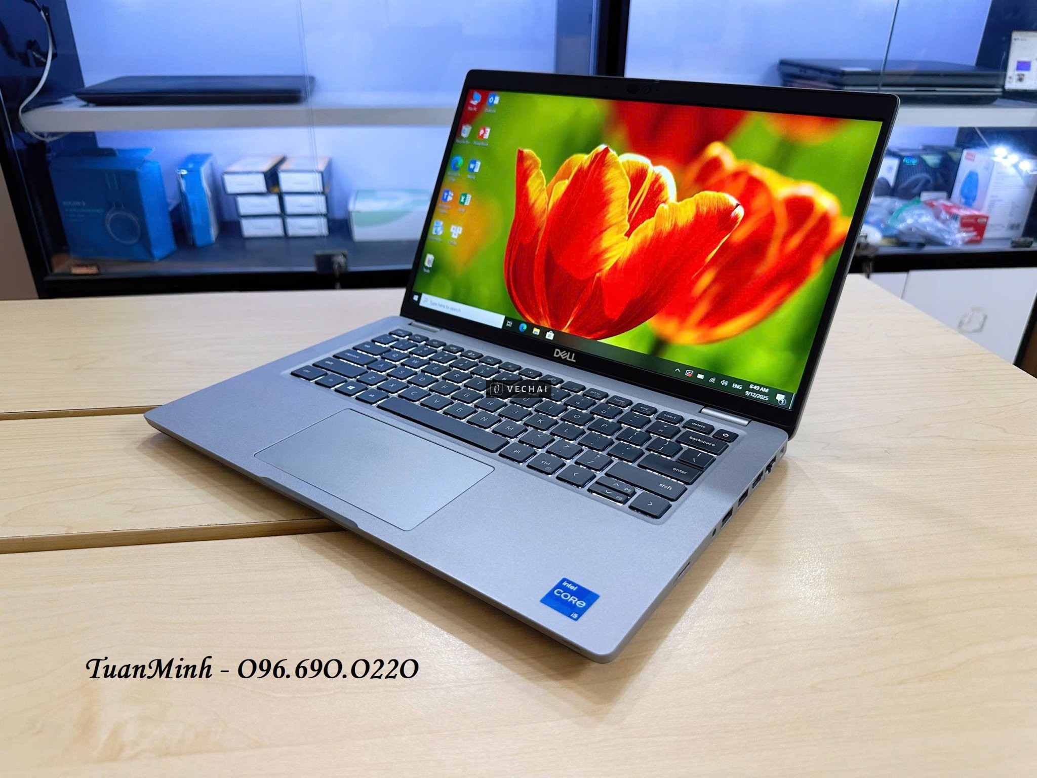 Dell Latitude 5420 – Core i5 1145G7 – RAM 8GB – SSD 256GB – màn hình 14 inch Full HD sáng đẹp