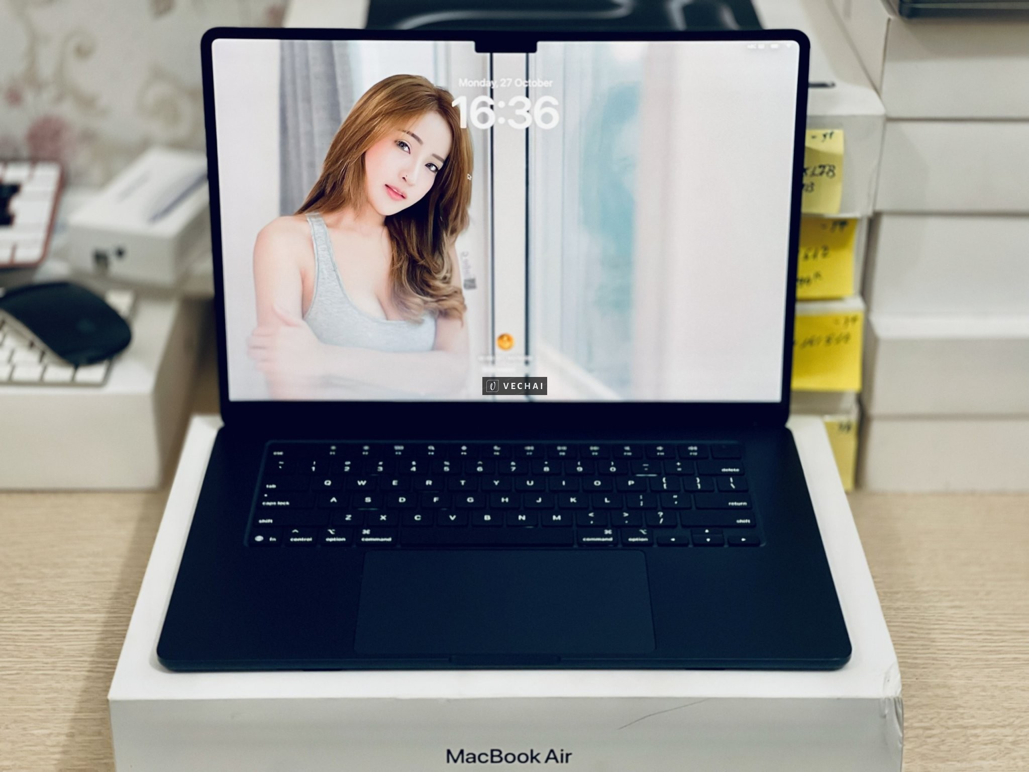" MacBook Air 15" – M4/16/256 – Màu Midnight – Đẳng cấp mới chỉ 25tr490k!"