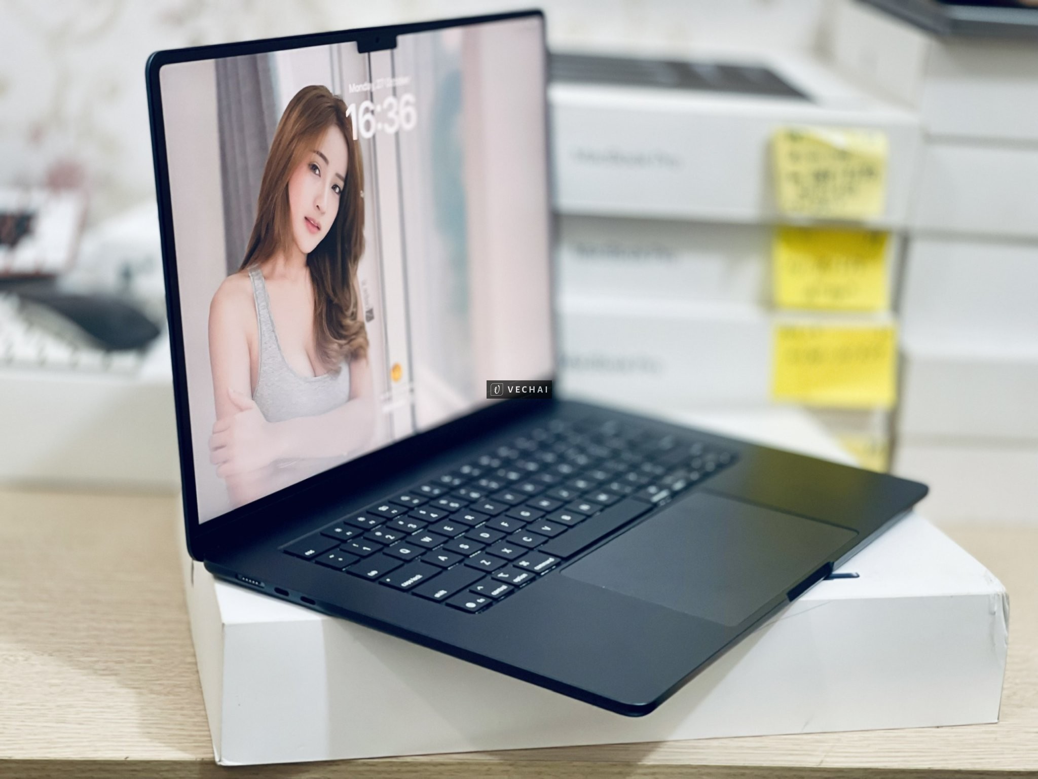 " MacBook Air 15" – M4/16/256 – Màu Midnight – Đẳng cấp mới chỉ 25tr490k!"