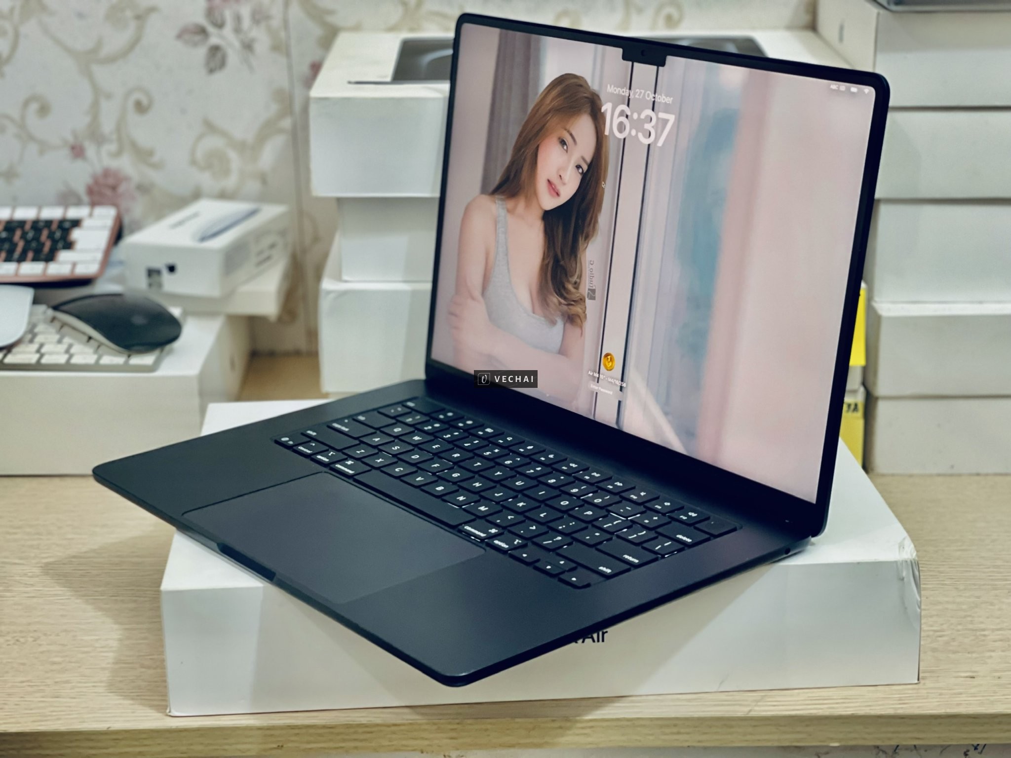 " MacBook Air 15" – M4/16/256 – Màu Midnight – Đẳng cấp mới chỉ 25tr490k!"