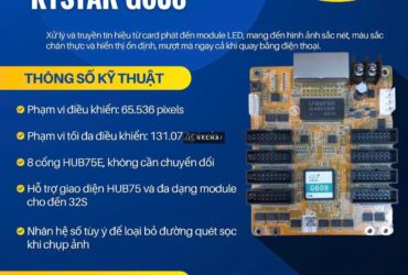 Card Kystar G608