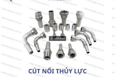 Co, cút, đầu nối thuỷ lực