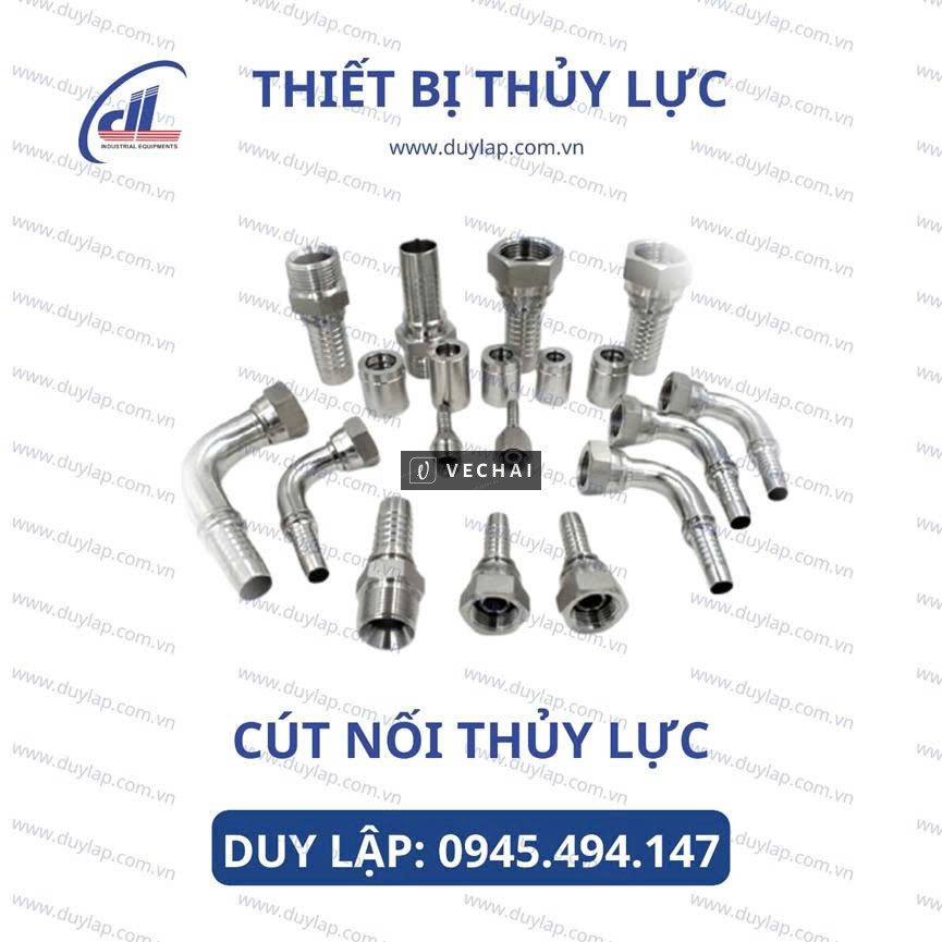 Co, cút, đầu nối thuỷ lực