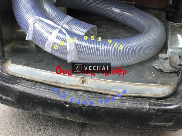 Ống nhựa mềm lõi thép D42, ống nhựa lõi kẽm phi 42