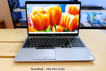 Dell Latitude 5511 – Core i7 10850H – RAM 16GB – SSD 512GB – 15.6" FULL HD C.Ứ – phím số làm kế toán
