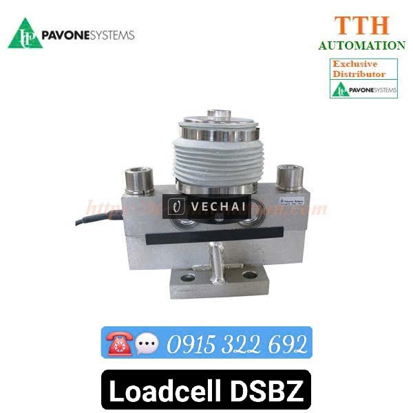 Cảm biến trọng lượng Pavone kiểu thanh DSBZ 30 tấn