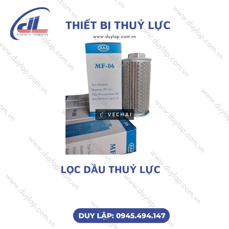 THIẾT BỊ THỦY LỰC – GIẢI PHÁP TỐI ƯU CHO HỆ THỐNG CỦA BẠN