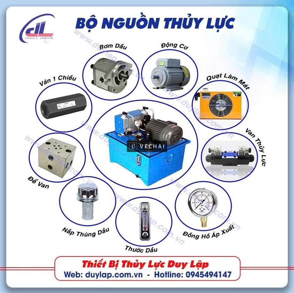THIẾT BỊ THỦY LỰC – GIẢI PHÁP TỐI ƯU CHO HỆ THỐNG CỦA BẠN