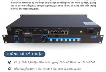 KLS4C CHO HIỂN THỊ MƯỢT MÀ, CHUẨN XÁC, ỔN ĐỊNH